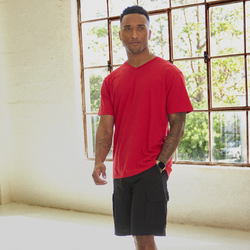 Men's - CSG Essential Cargo Shorts  - Black