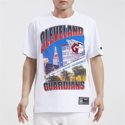 

Pro Standard Mens Pro Standard Guardians Hometown Gradient T-Shirt - Mens White/White Size L