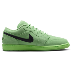 Men's - Jordan Air Jordan 1 Low SE  - Lime Blast/Anthracite