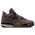 Jordan Retro 4  - Men's Black/Cave Stone