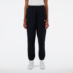 Women's - New Balance Sport Essentials Fleece Joggers - Black