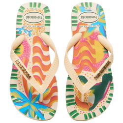 Women's - Havaianas Bossa Sandal - Buttercream