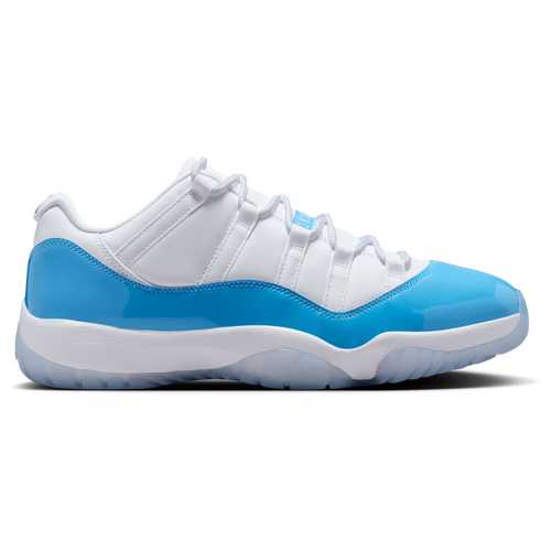 Air Jordan 11 Retro Low 'University Blue' Basketball Shoes, Men's, M11/W12.5, White/Univ Blue/Black