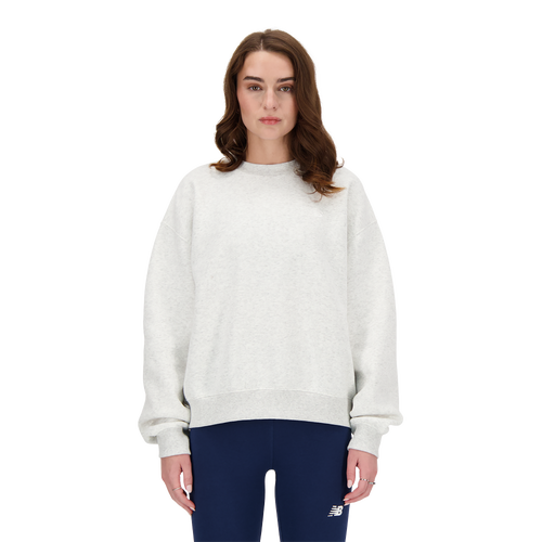  - New Balance Sport Essentials Fleece Crew - Ash Heather