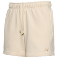New Balance Athletics French Terry Shorts 5" - New Balance Permafrost/Tan