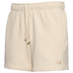 Men's - New Balance Athletics French Terry Shorts 5" - Permafrost/Tan