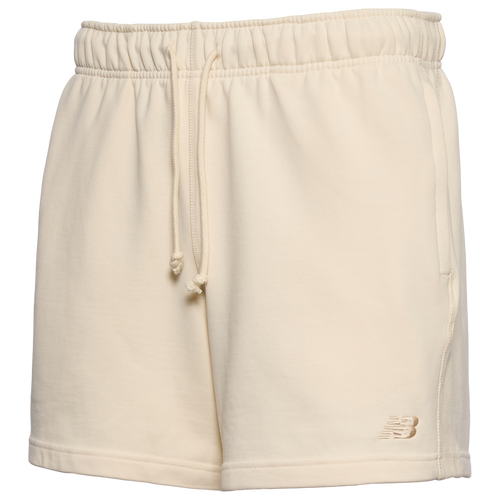 MENS - New Balance Athletics French Terry Shorts 5" - Permafrost/Tan