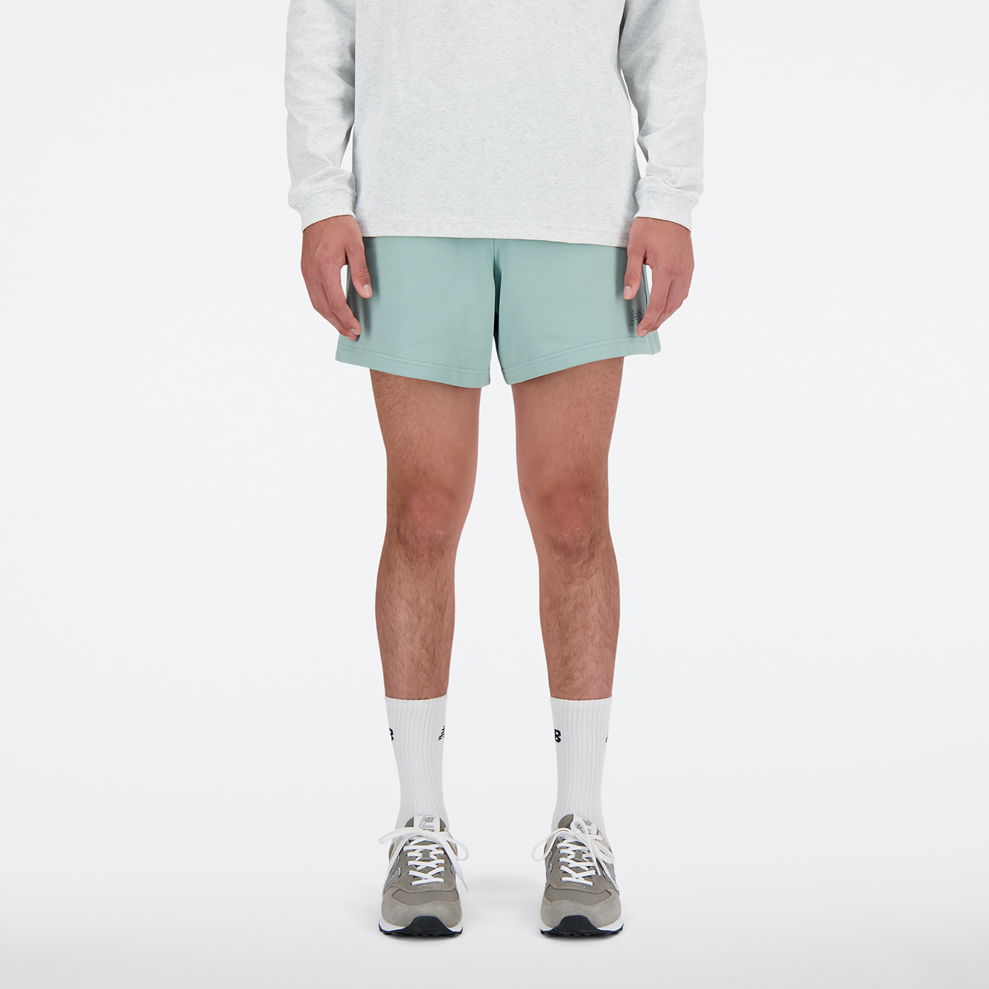 New Balance Athletics French Terry Shorts 5