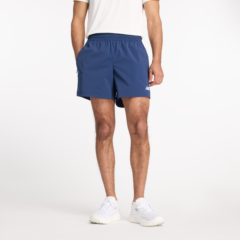 New Balance Athletics Stretch Woven 5" Shorts
