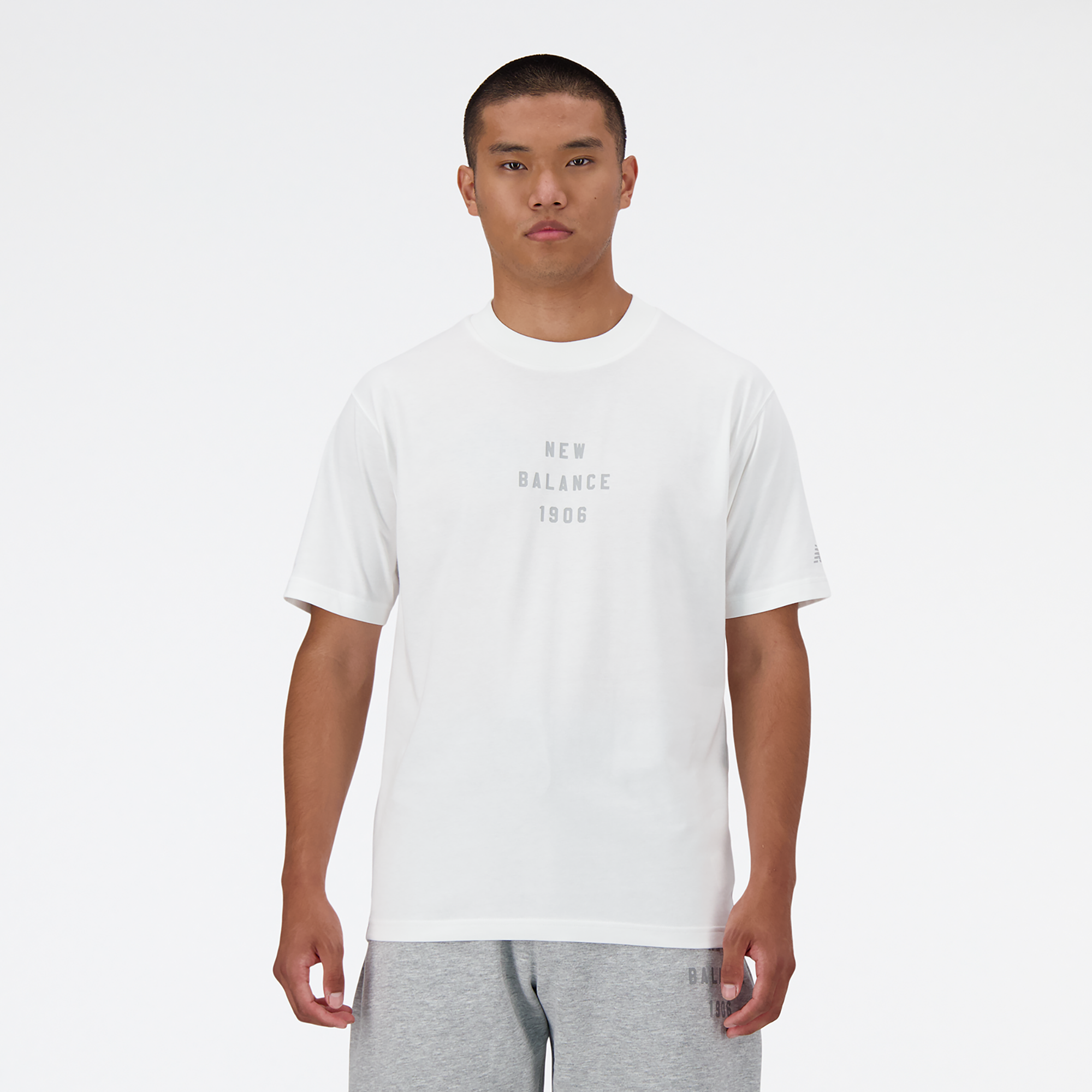 New Balance Iconic Collegiate Graphic T-Shirt