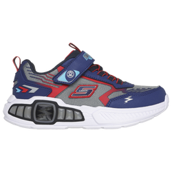 Boys' Preschool - Skechers Light Storm 3.0 - Blue/Grey