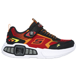 Boys' Preschool - Skechers Light Storm 3.0 - Black/Red