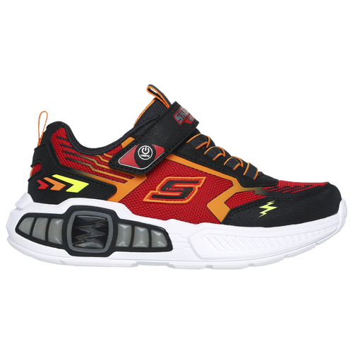 

Boys Preschool Skechers Skechers Light Storm 3.0 - Boys' Preschool Shoe Black/Red Size 03.0