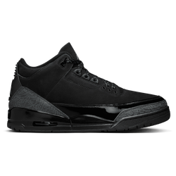 Men's - Jordan Retro 3 - Black/Dark Charcoal/White