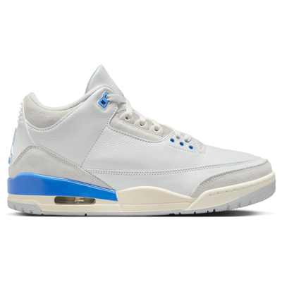 Jordan Retro 3 - SUMMIT WHITE/HYDROGEN BLUE/PHOTON DUST