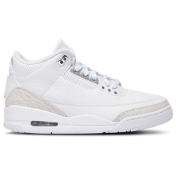 Pour hommes - Jordan Retro 3 - Blanc/Argent métallique/Blanc