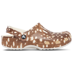 Women's - Crocs Classic Clogs - Multi/Carob