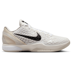 Men's - Nike Kobe VI - Black/Sail/Light Bone