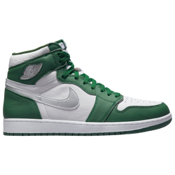 Men's - Jordan Retro 1 High OG  - Green/Multi