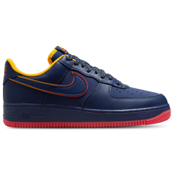 Men's - Nike Air Force 1 '07 LV8 NA1  - Midnight Navy/Blue Void/Light Crimson