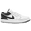 Jordan AJ 1 à tige basse - Pour hommes Noir/Blanc