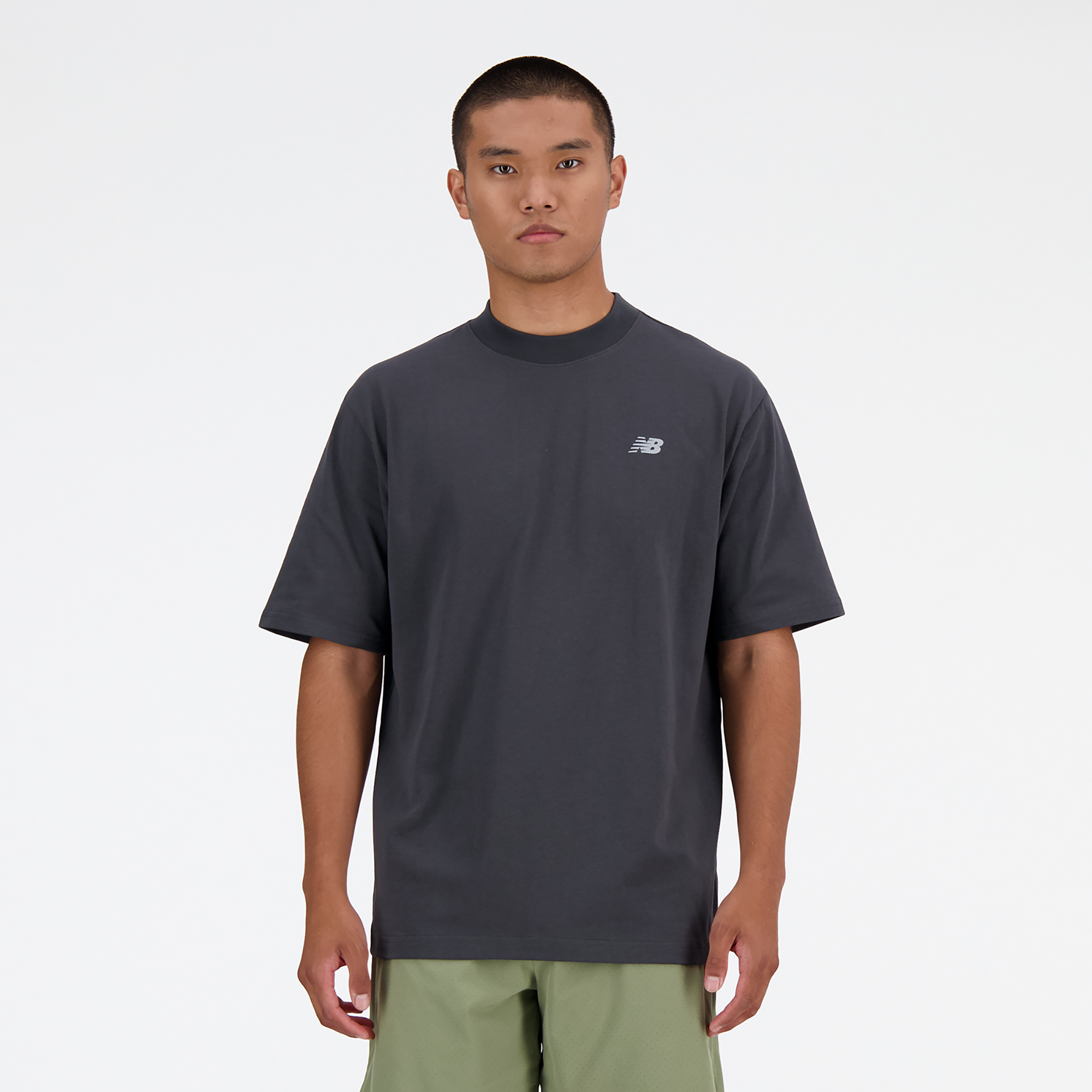 New Balance Shifted Hyper Run Graphic Oversized T-Shirt