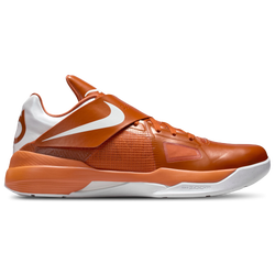 Men's - Nike Zoom KD IV  - Burnt Orange/White