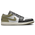 Jordan AJ 1 à tige basse - Pour hommes Noir/Olive/Blanc