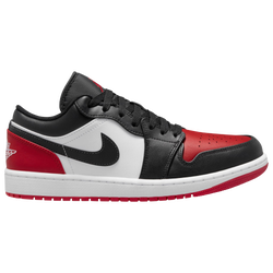 Men's - Jordan AJ 1 Low SE  - White/Red/Black