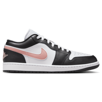 Black/White/Rust Pink