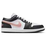 Black/White/Rust Pink