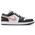 Jordan AJ 1 Low SE  - Men's Black/White/Rust Pink
