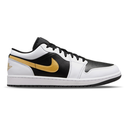 Men's - Jordan AJ 1 Low SE - Gold/White/Black