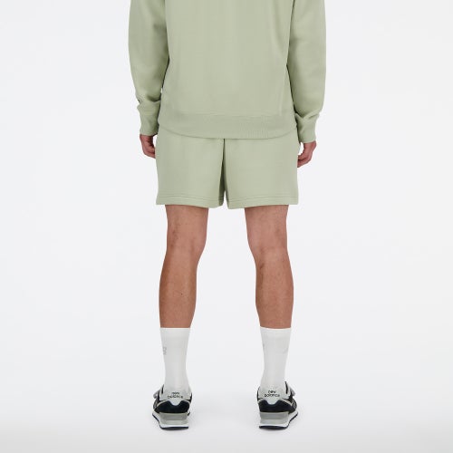 New Balance Iconic Collegiate 7" Fleece Shorts