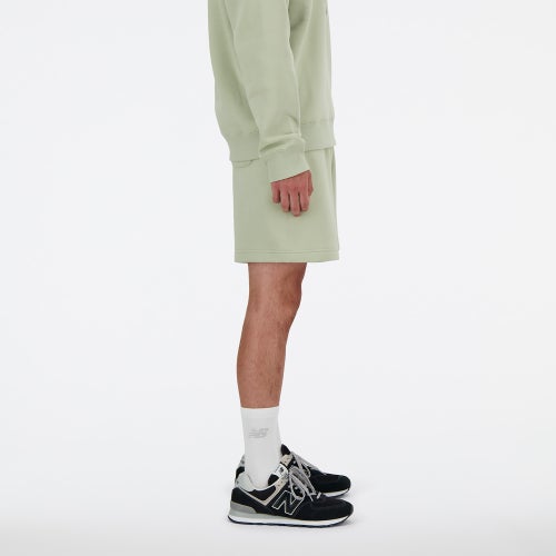 New Balance Iconic Collegiate 7" Fleece Shorts