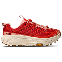 Men's - HOKA Mafate Speed Three 2 - White/Red