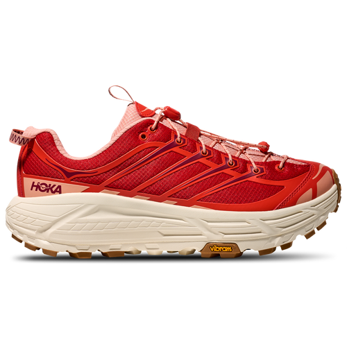 MENS - HOKA Mafate Speed Three 2 - White/Red