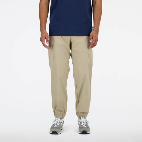 Twill Cargo Joggers