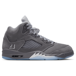 Men's - Jordan Retro 5  - Wolf Grey/White/Light Graphite