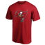 Fanatics Buccaneers Primary Logo T-Shirt - Men's Red