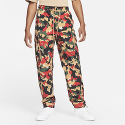 Men's - Jordan Flight Heritage Cargo Pants  - Tan/Red