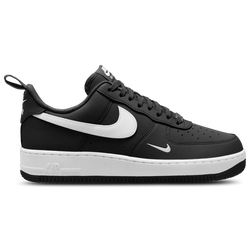 Men's - Nike Air Force 1 '07 Tech ESS+  - Black/White/Black