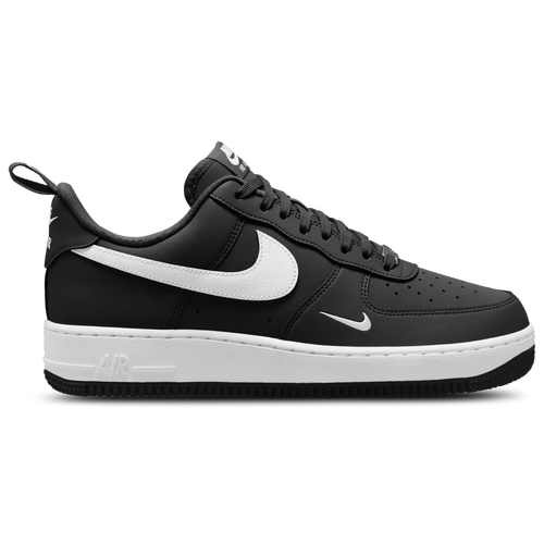 Nike Men's Air Force 1 '07 Tech ESS+ - Basketball Shoes Size 13.0 - Black/White/Black