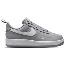 Men's - Nike Air Force 1 '07 Tech ESS+  - Wolf Grey/Wolf Grey/White
