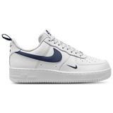 White/Midnight Navy/White