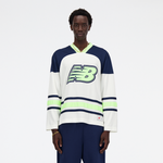 White/Navy
