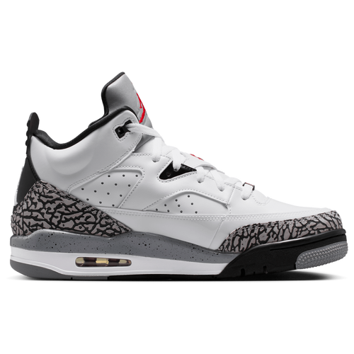 MENS - Jordan Son of Mars Low - White/Gym Red Black
