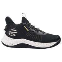 Grade School) Under Armour Zone BB 2 'Black White' 3026637‑003