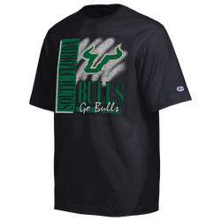 Men's - Champion University of South Florida HW Tradition T-Shirt - Black