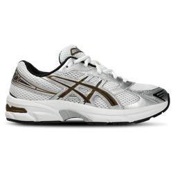 Girls' Grade School - ASICS® GEL-1130  - White/Brown/Silver